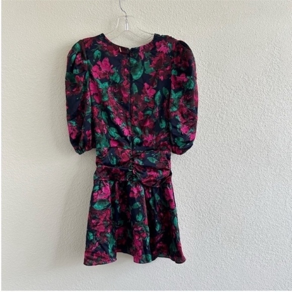 Misa Los Angeles Narcissa Floral Mini Dress NWT - Picture 6 of 9